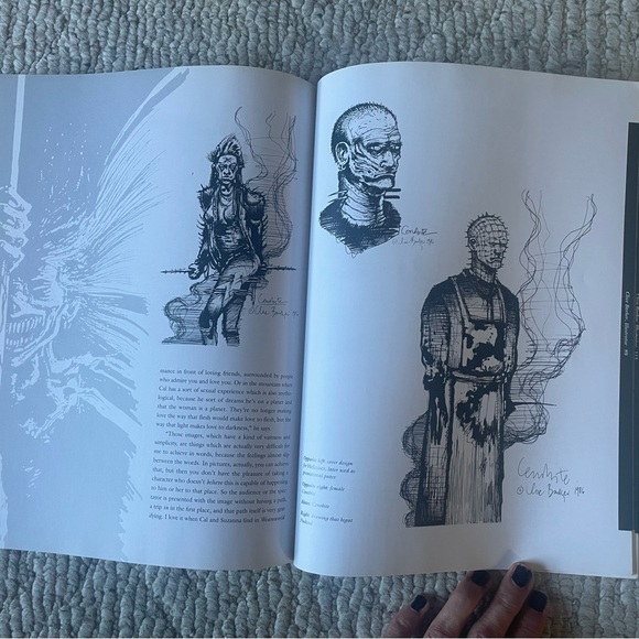 Clive Barker Illustrator - Picture 10 of 13